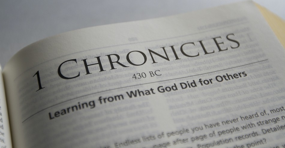 Book of 1 Chronicles Summary