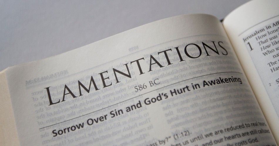 Book of Lamentations Summary