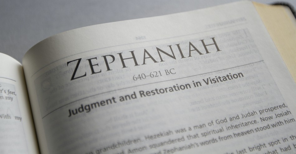 Book of Zephaniah Summary