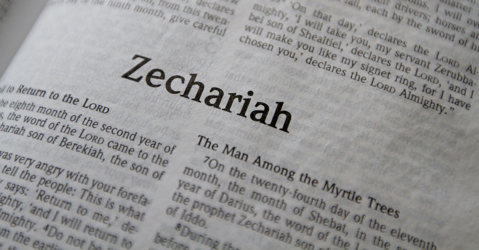 Book of Zechariah Summary