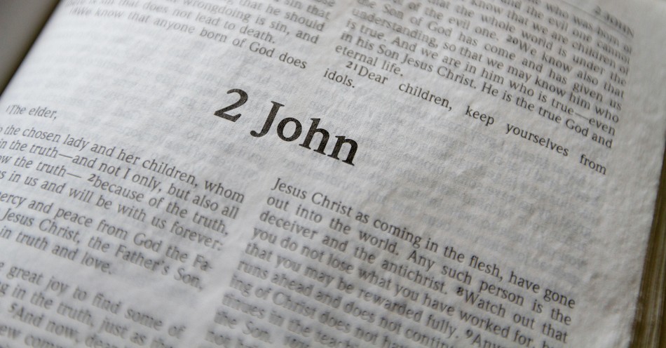 Book of 2 John Summary