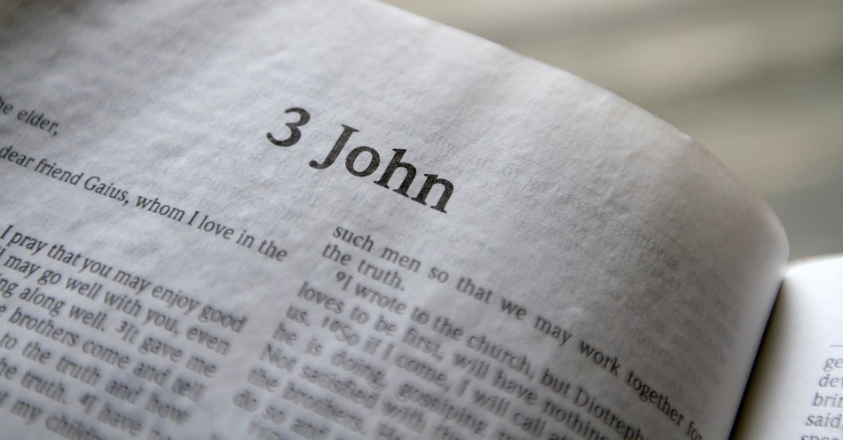 Book of 3 John Summary