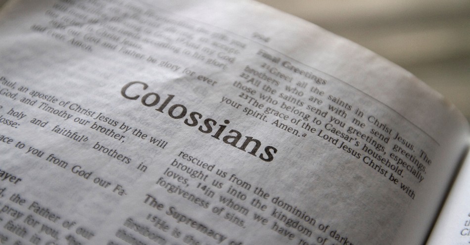 Book of Colossians Summary