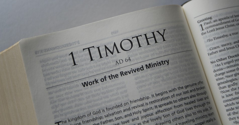 Book of 1 Timothy Summary