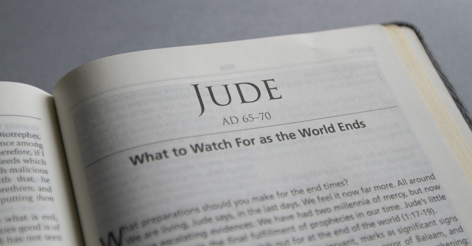 Book of Jude Summary