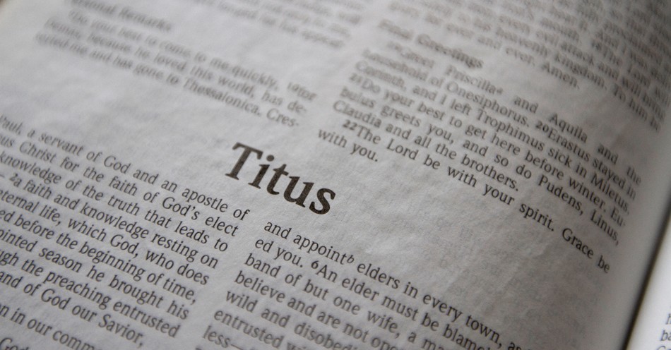 Book of Titus Summary