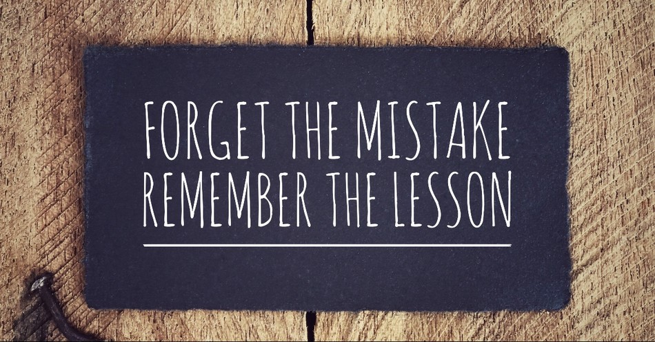 Does God Want Us to Learn from Our Mistakes?