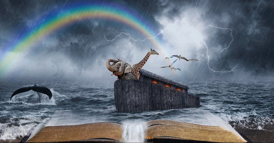 Bible Stories - God's Covenant with Noah - Genesis 9