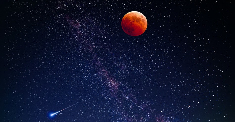 Latest Blood Moon Sparks End Times Reflection and Talk of Biblical Prophecy