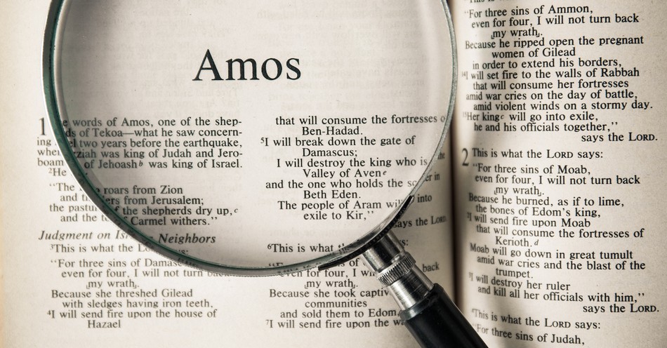 Who is Amos in the Bible? A Prophet and Shepherd