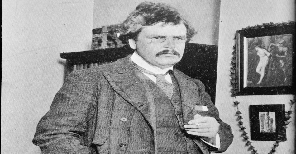 10 Things You Need to Know about G.K. Chesterton