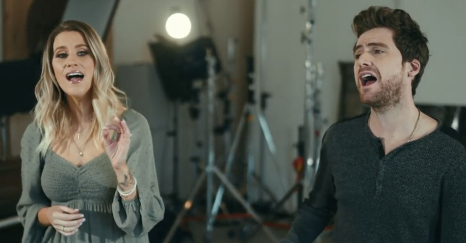  'For God Is With Us' Husband And Wife Cover For King And Country Hit - Christian Music Videos