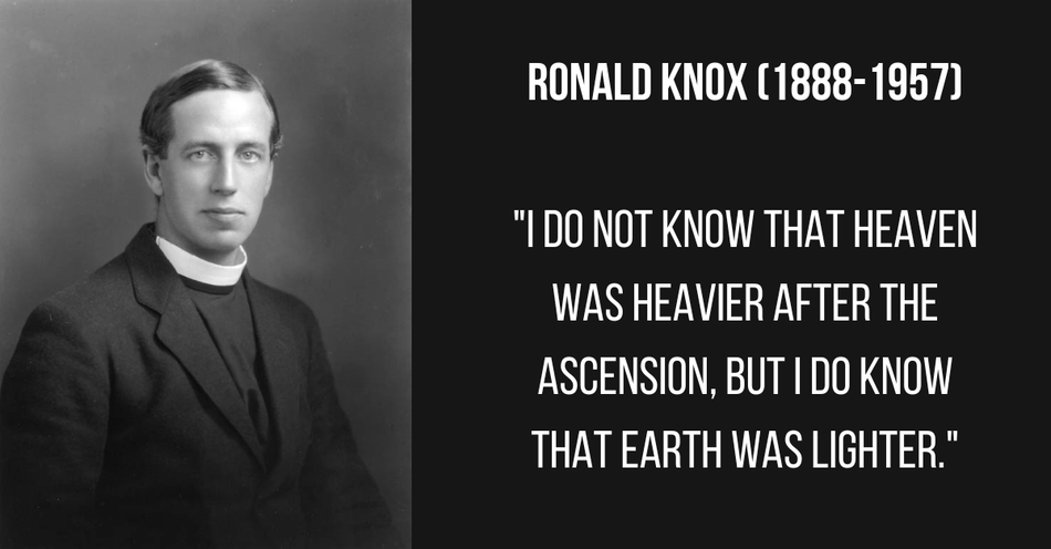 10 Things to Know about Ronald Knox