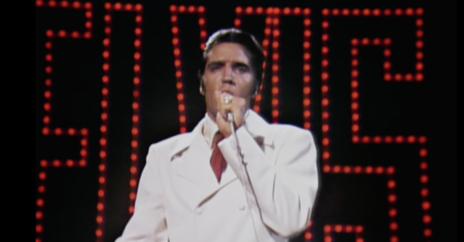  Classic 1968 Clip Of Elvis Presley Singing 'If I Can Dream' - Christian Music Videos