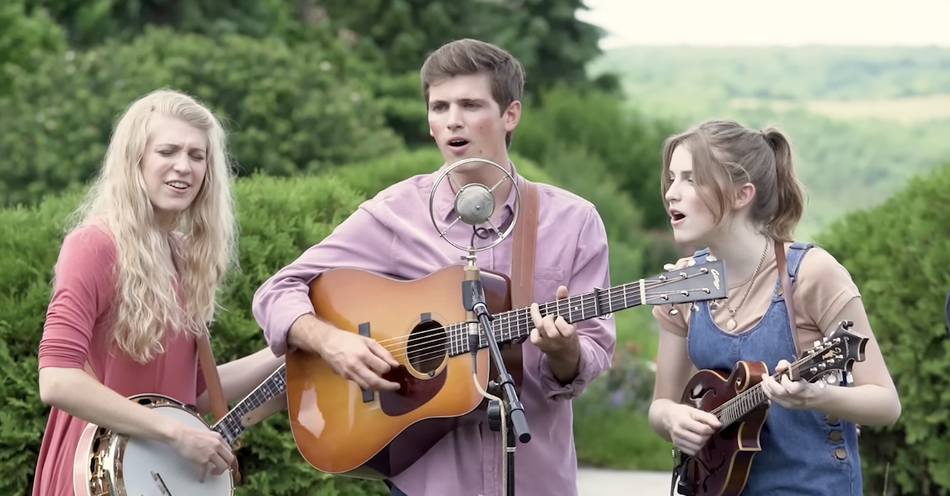 Bluegrass Family Band Performs 'The Crawdad Song' from the Andy Griffith Show