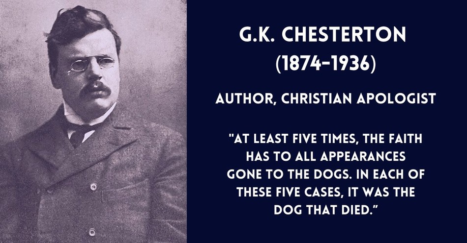 20 G.K. Chesterton Quotes to Get You Thinking