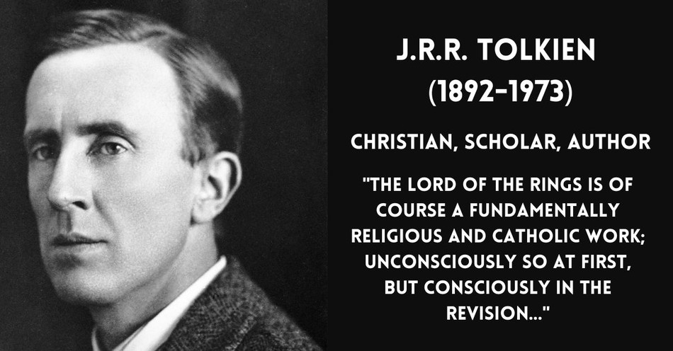 J.R.R. Tolkien Quotes on Christianity and Literature
