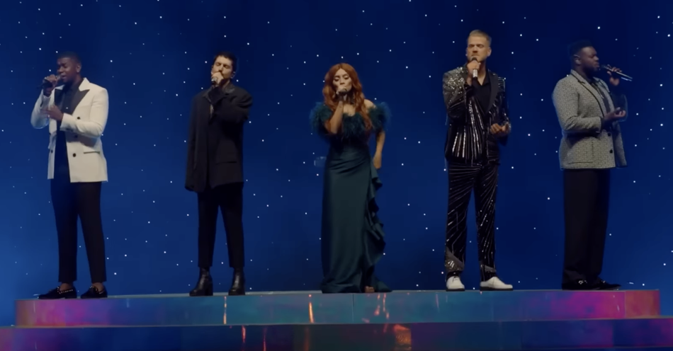 A Cappella ‘Mary Did You Know?’ from Pentatonix
