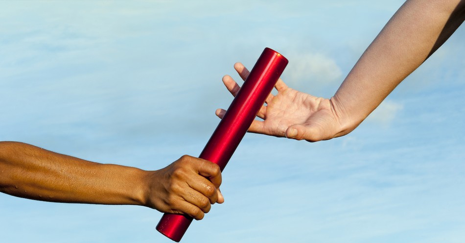 Passing the Baton of Faith to the Next Generation 