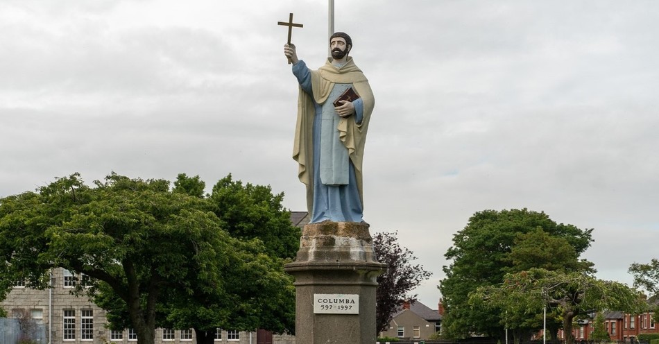 Why Is St. Columba the Patron Saint of Ireland?