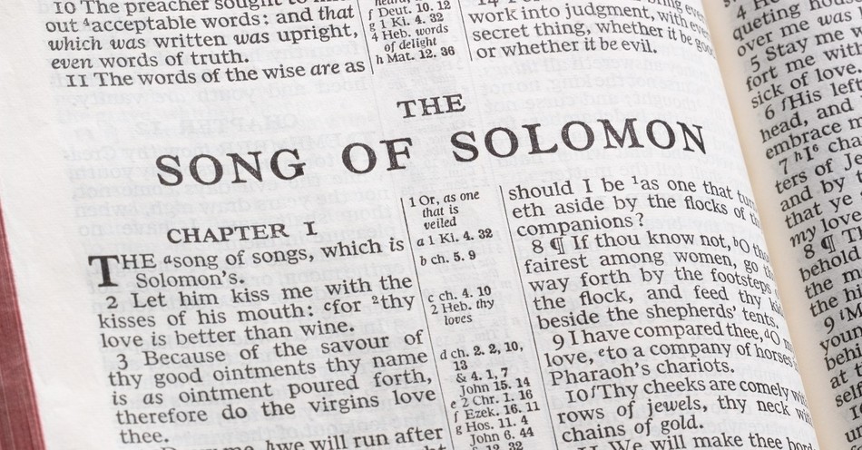 Is There Intended Allegory in the Song of Solomon?