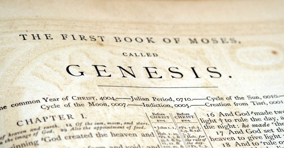 book of genesis bible