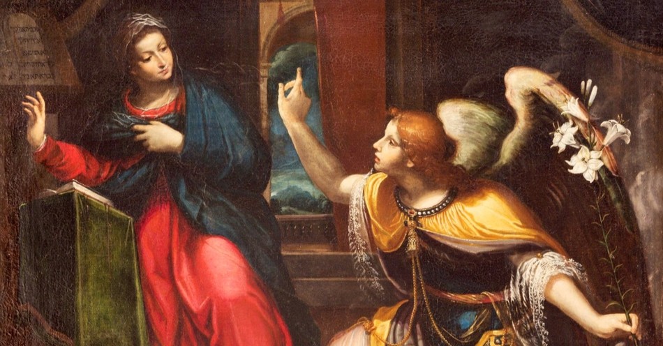 How Did Mary Respond to the Angel Gabriel's Message?