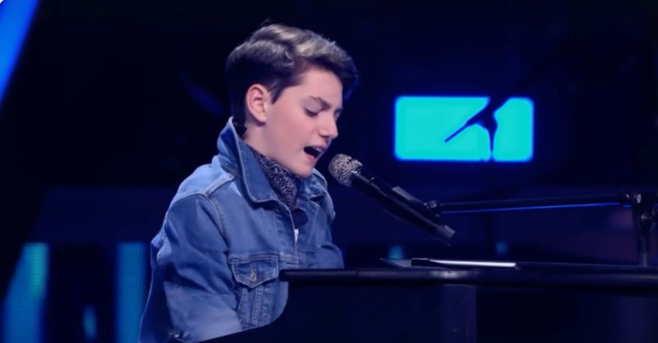 12-Year-Old Luca Stuns Judges with 'Bohemian Rhapsody' Piano Audition