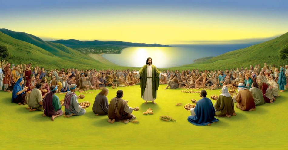 What is the Significance of Jesus Feeding the 5000?