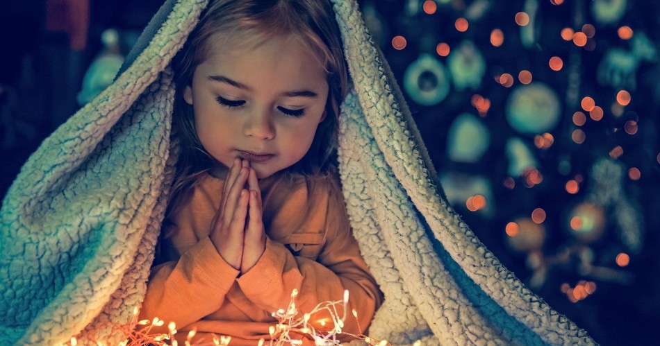 Now I Lay Me Down to Sleep: A Christian Bedtime Prayer