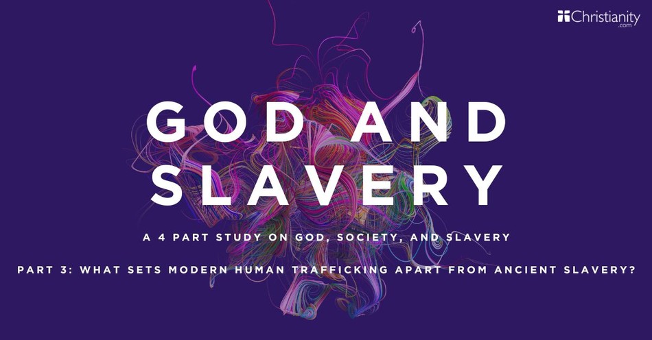 What Sets Modern Human Trafficking Apart from Ancient Slavery?