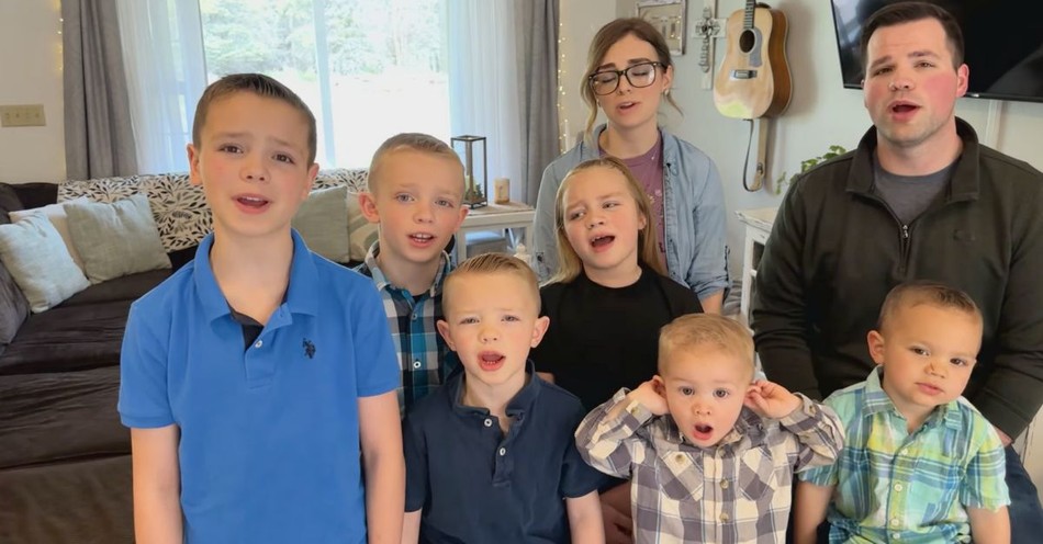 Family's Beautiful 'God Is So Good' Hymn Rendition