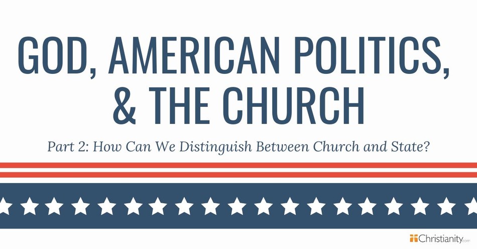 How Can We Distinguish between Church and State?