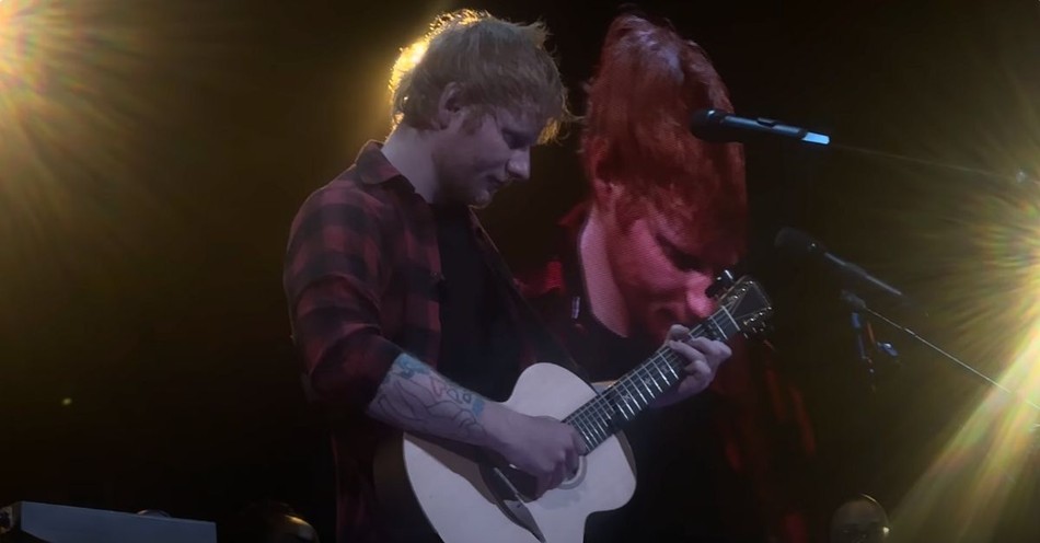 Ed Sheeran's Stirring Live 'Hallelujah' Performance Captivates