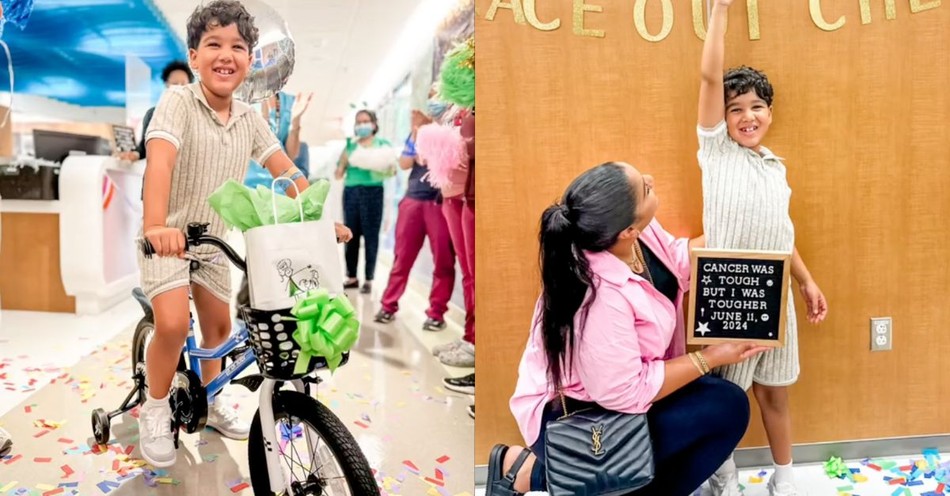 Child Celebrates Cancer Remission with Dance Moves