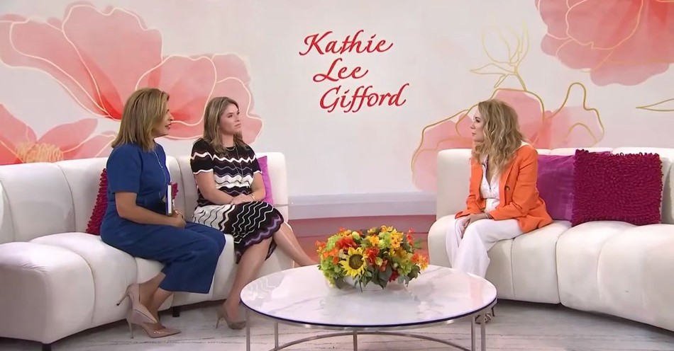 Kathie Lee Gifford Praises God for His Grace and Shares Joy of Being a Grandmother