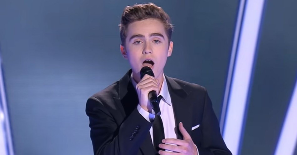 Teen with Stutter STUNS Judges with Josh Groban Song