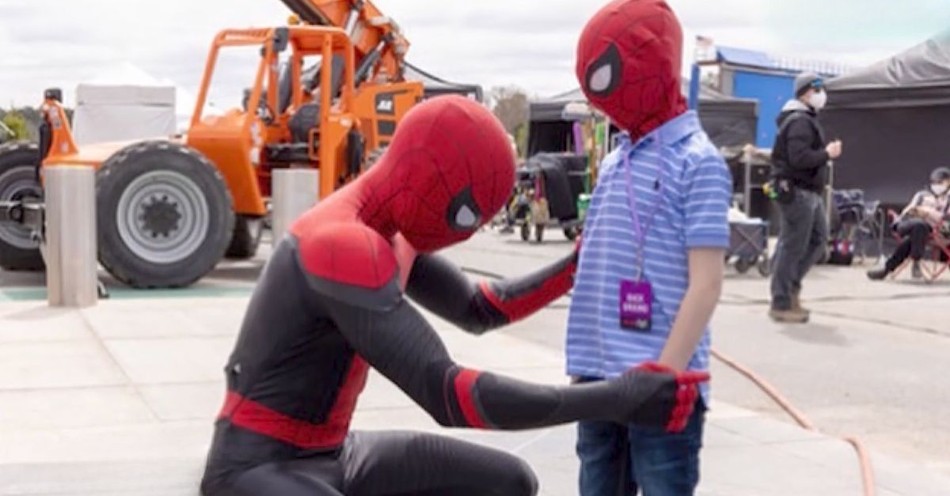 Actor Tom Holland Invites Boy Who Saved Sister from Dog Attack to 'Spider-Man' Set