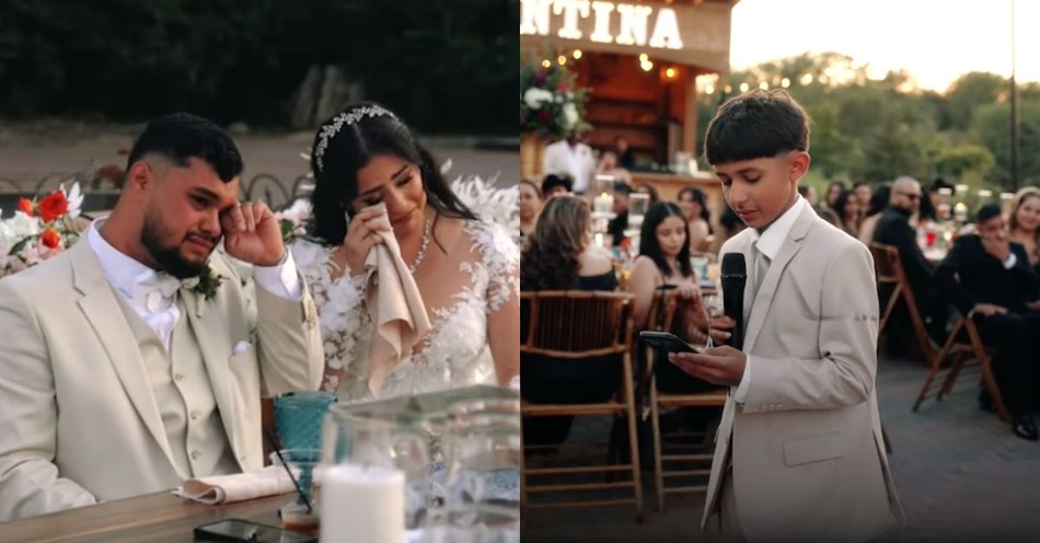 Tears Flow as Young Man Delivers Emotional Speech at Sister’s Wedding