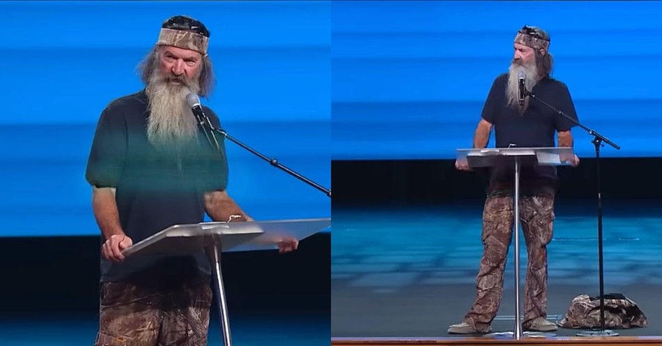 Phil Robertson’s Powerful Message on How Jesus Christ Brings Lasting Peace