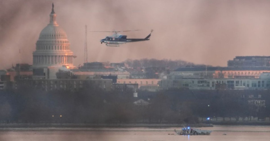 A Prayer for Those Grieving the Washington, D.C. Plane Crash