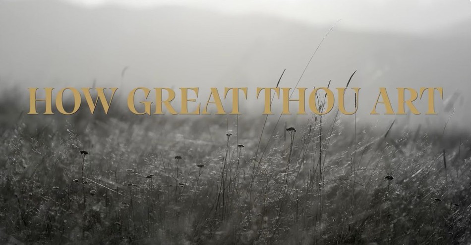 'How Great Thou Art' Jordan Smith Lyric Video