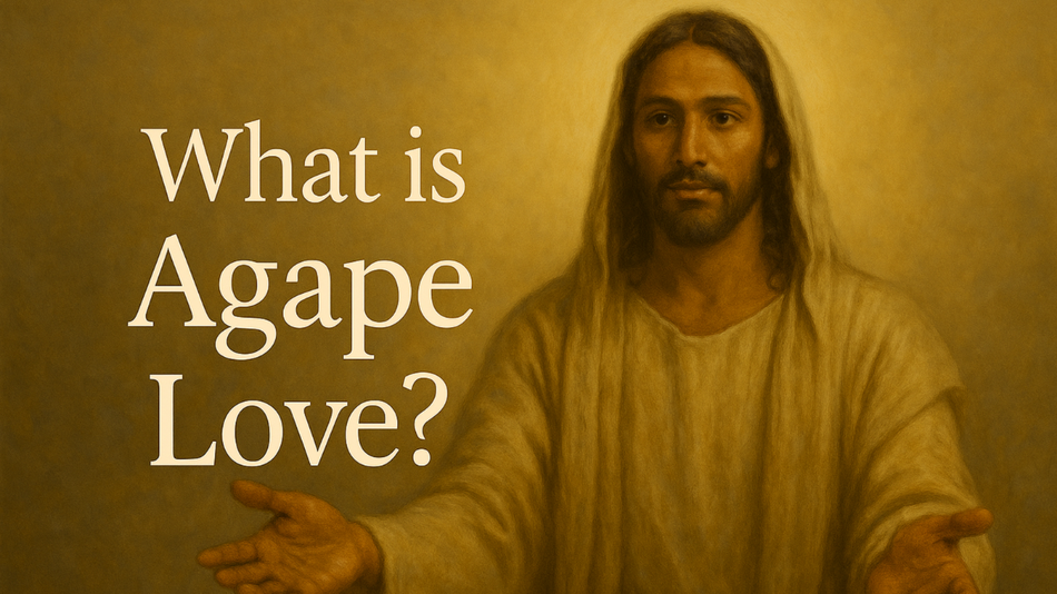 What is Agape Love? Bible Meaning and Examples