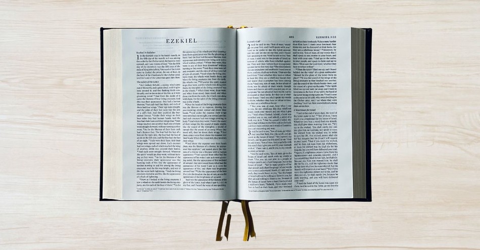  7 Surprising Facts about the Book of Ezekiel 