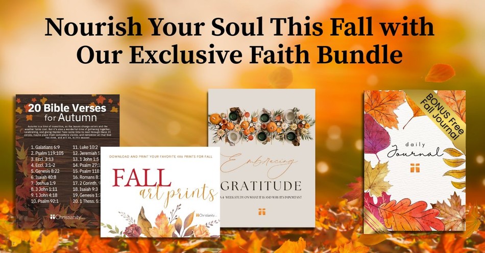 Exclusive Fall Collection: Autumn Art Prints, 4-Week Study, and Bible Verse Sheet — BONUS Fall Journal Inside