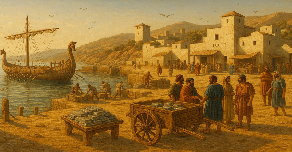 What Is the Significance of Tarshish in the Bible?