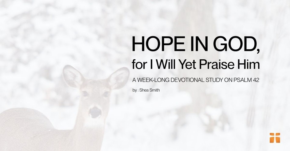 Hope In God, for I Will Yet Praise Him: A Week-long Devotional Study of Psalm 42