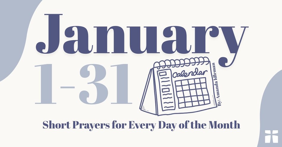 31 Prayers for Every Day of January 