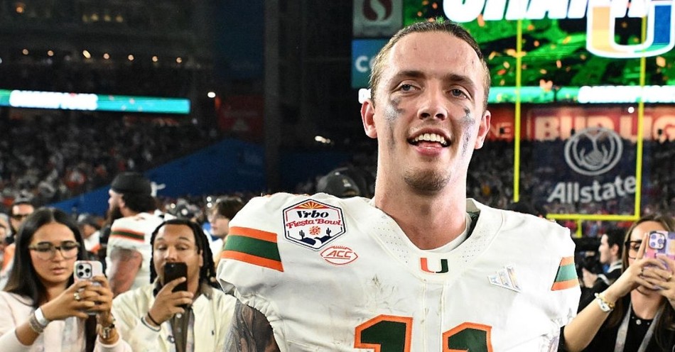 What Miami Football’s Public Faith Says about Gen Z Athletes