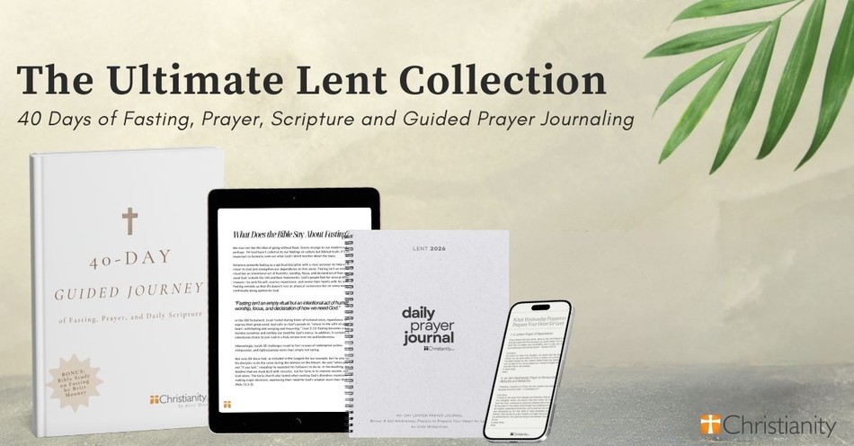 The Ultimate Lent Collection: Guided Journaling, Bible Study, Reflection, and Prayers 